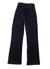 Athleta Black Athletic Pants Straight Leg Pockets XXS