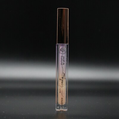 essence make beauty fun aufpolsternder Lipgloss 02 Happy Smile,Happy Life! 3,8ml