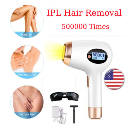 Handheld IPL Laser Hair Removal Machine Permanent Face Body Hair Remover US Stoc