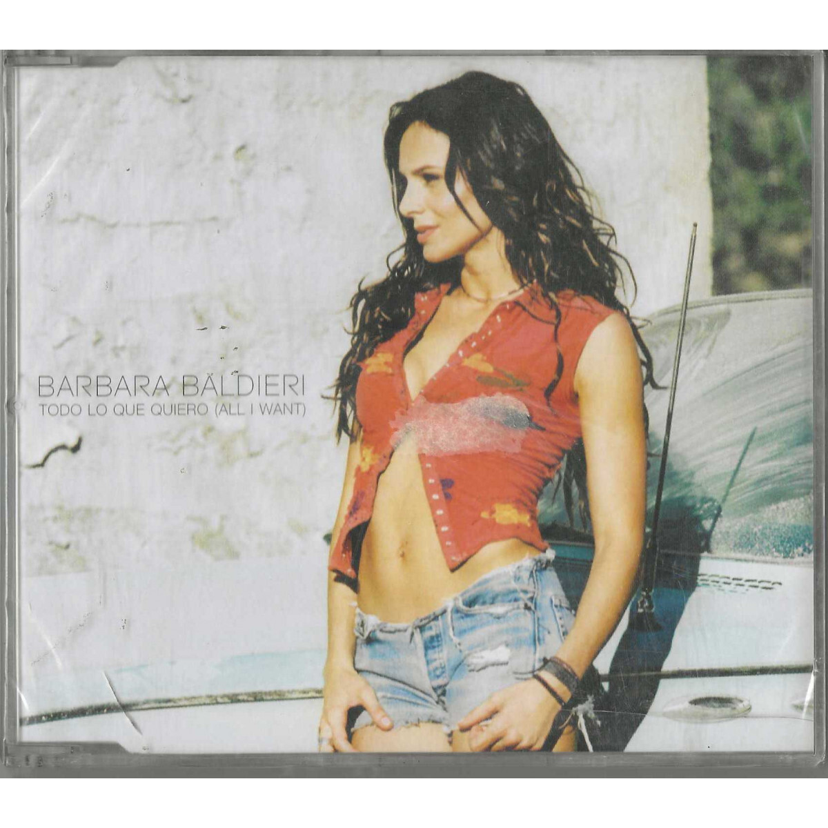 Barbara Baldieri CD 'S Single Todo Lo Que Quiero / RSTR – MEL0403CDS Sealed