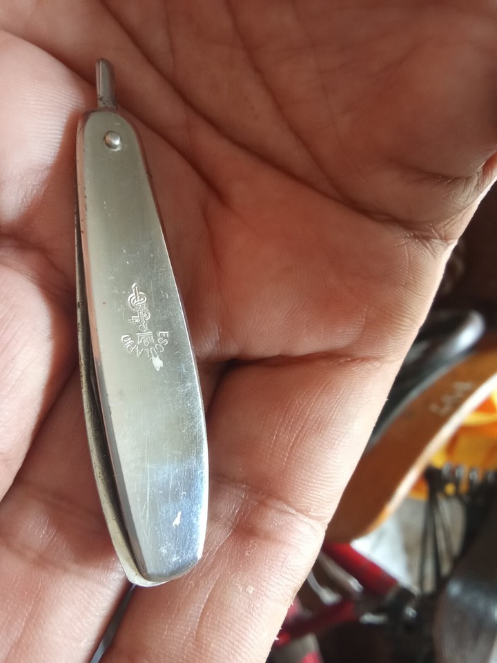 RARE Lancet bloodletting Aesculap engraved in spanish (Esculapio). eBay