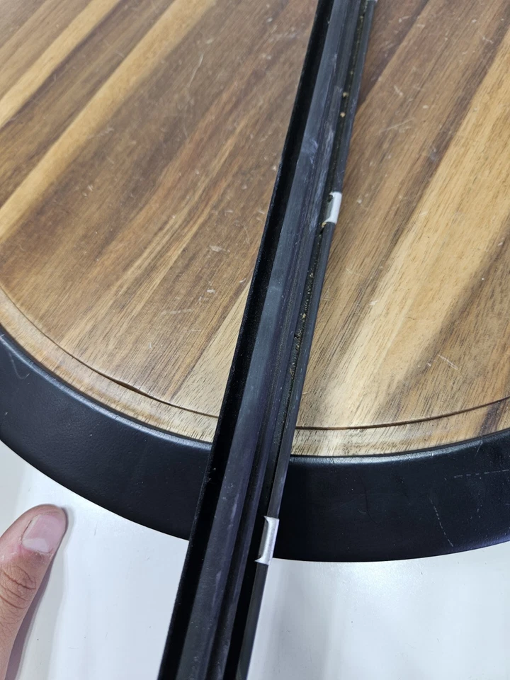 Mercedes-Benz S320 S420 S500 W140 1994-1999 ~ puerta trasera derecha moldura interior ~ OEM Foto 4 de 4