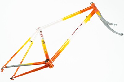 Mid 80s Full COLUMBUS Chrome Frame-set Size M 54² French
