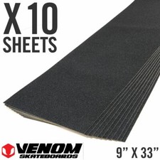 Skatewarehouse Pro Grade Skateboard Grip Tape Roll - 9" x 33" BULK BUY x11