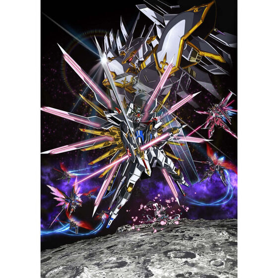 Mobile Suit Gundam SEED FREEDOM Blu-ray Mighty Edition pre Mobile Suit Gundam SEED FREEDOM Blu-ray Mighty Edition pre