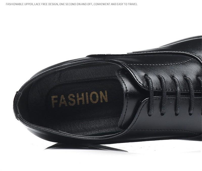 SAOLA Scarpe da sposa uomo stringate formali business pelle PU Oxford a punta eleganti