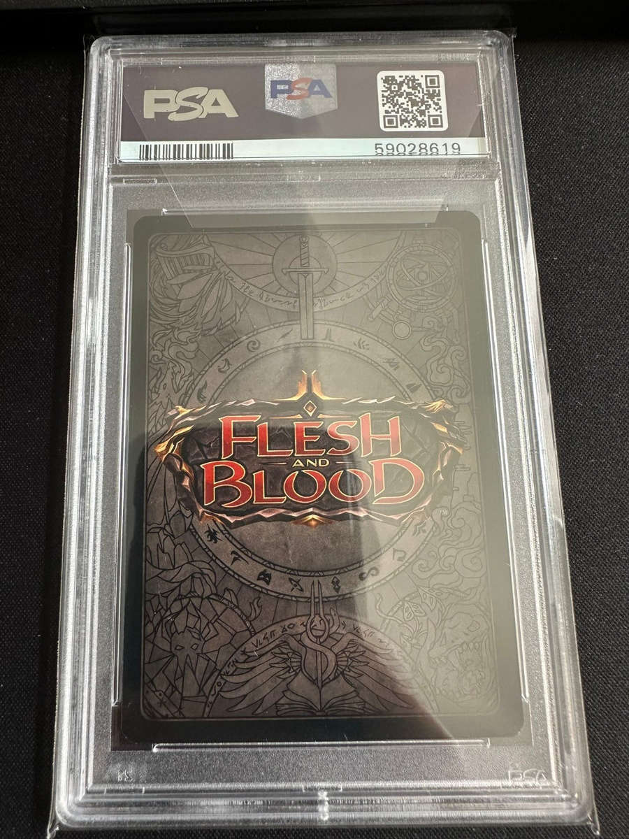2020 Flesh & Blood Enlightened Strike WTR159 PSA 9 | eBay