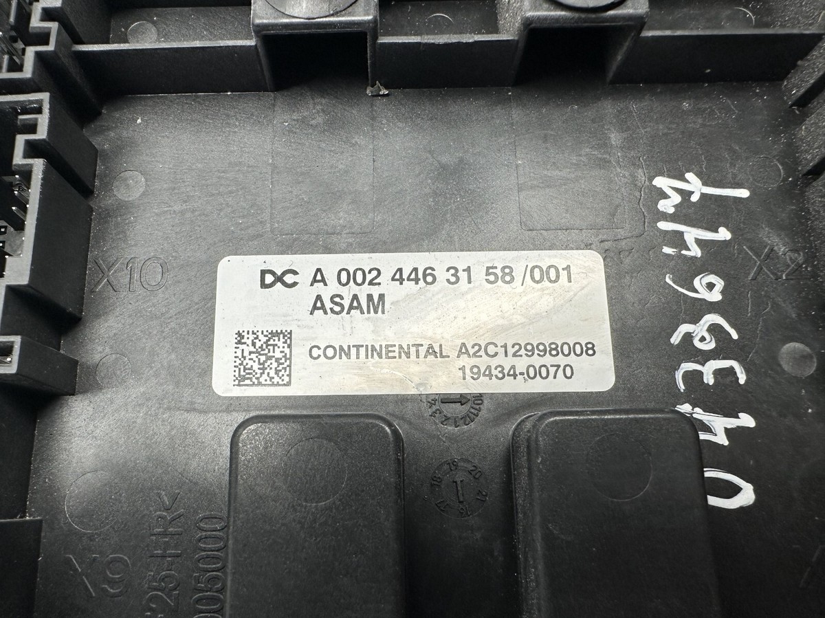 Mercedes Benz Actros MP5 ASAM fuse box A0024463158, A0014469858 