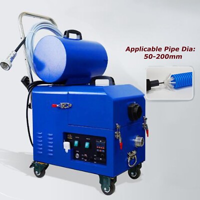 Fresh Air Duct Cleaning Machine Air Pipe Cleaning Equip with Vacuum &Remote 220V