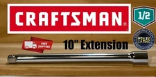 New CRAFTSMAN Socket Extension Bar, 1/2" Drive 10"  CMMT44132