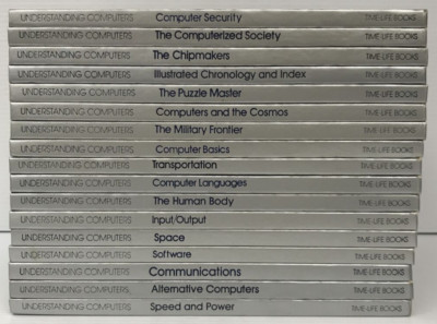 Vintage Understanding Computers Time-Life Books Lot of 17 Volumes Hardcover 1987