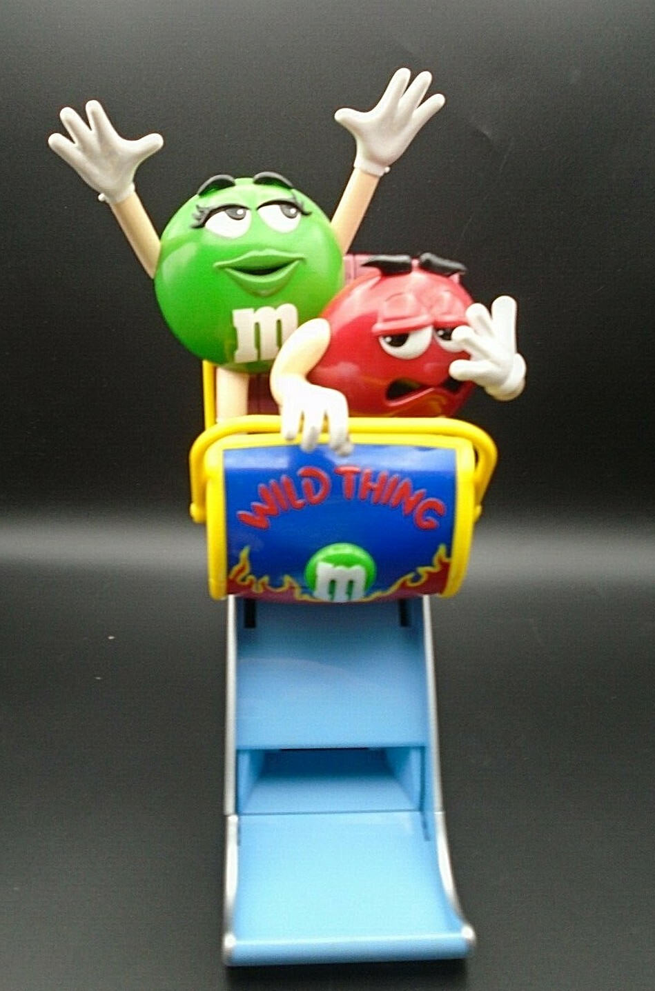 M&M's Wild Thing Roller Coaster Candy Dispenser with Original Box eBay