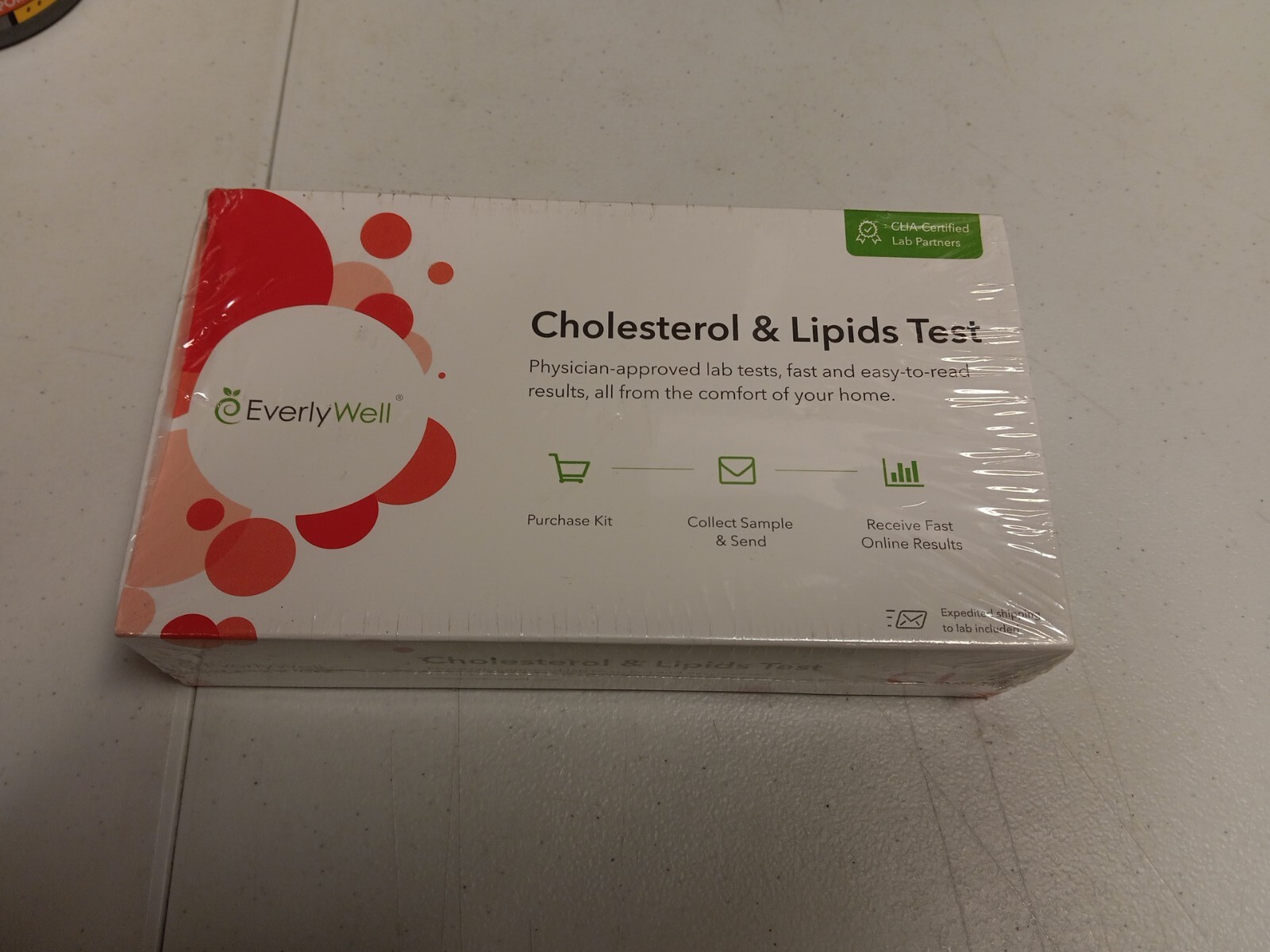 Everlywell Cholesterol & Lipids Test Kit 868888000235 eBay