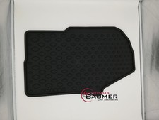 Gummifußmatten VW Amarok  vorne + hinten  Original VW-Zubehör titanschwarz 2HJ