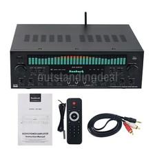 SR-5800 1200W 220V 7.1-CH Amplifier Bluetooth Karaoke Digital Surround Power Amp