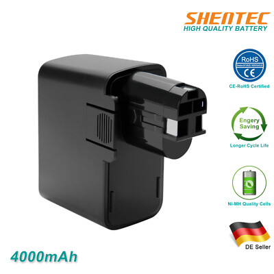 14.4V 4.0Ah Ni-MH Akku für BOSCH BAT015 PTB883 3610K 3615K 26156801 GSB 14.4VE-2