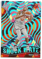 Brionna Jones 2022 Panini Revolution WNBA Shock Wave Cubic /50 Connecticut Sun