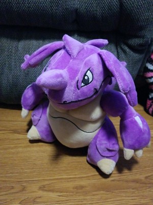 nidoking plush