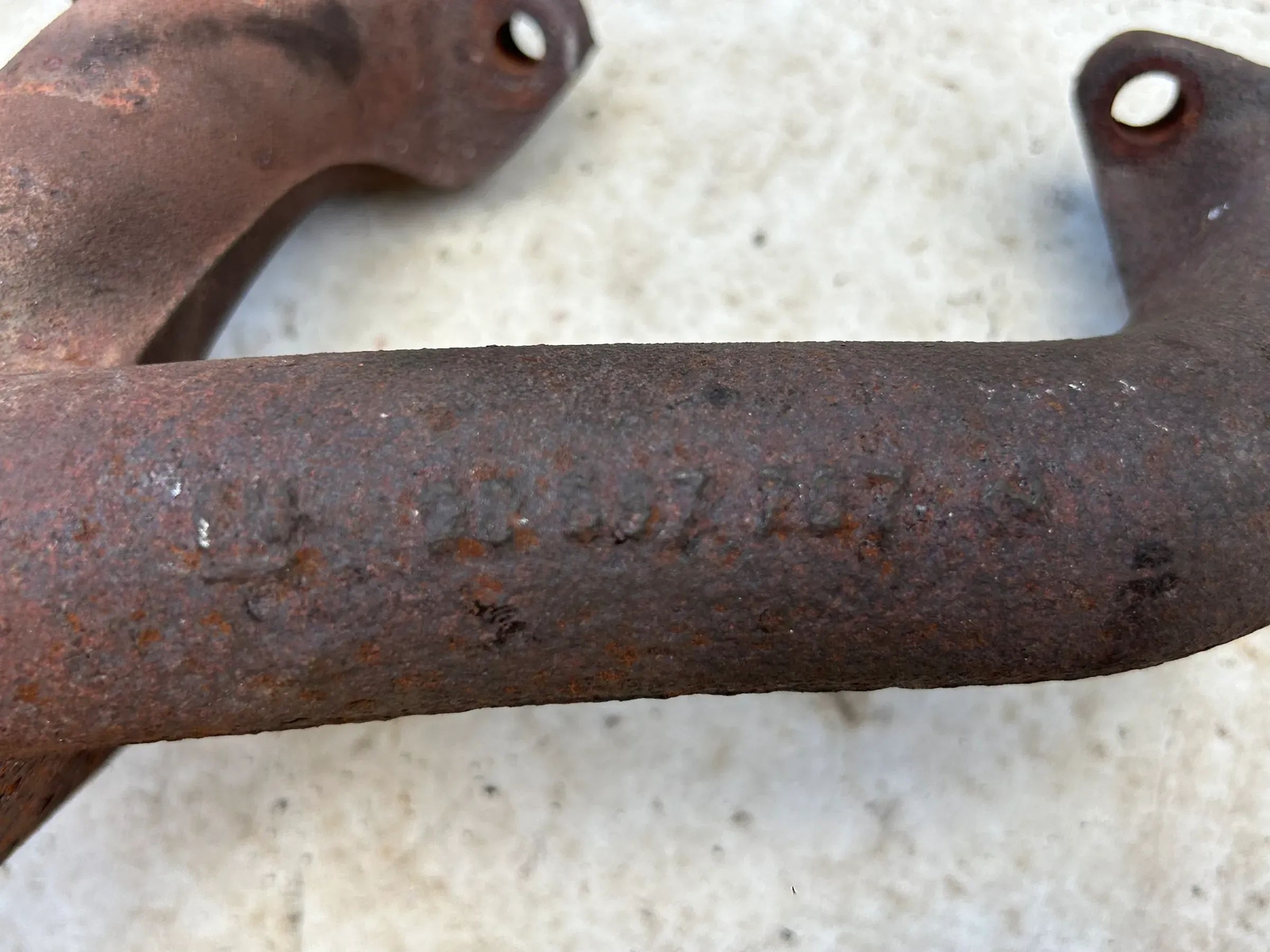 Abgaskrümmer Exhaust Manifold Opel KADETT B C 1 2s 90067767 online  