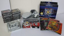 Sony PlayStation One (PS1) bundle  17 games/dance mat/accessories/strategy books