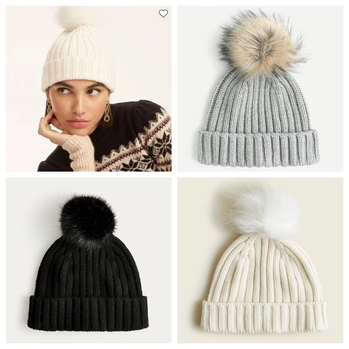 J.CREW Beanie One Size Hats for Women for sale | eBay