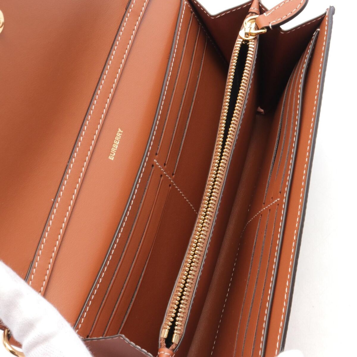 BURBERRY HANNAH chain Shoulder crossbody Bag long wallet BURBERRY HANNAH chain Shoulder crossbody Bag long wallet