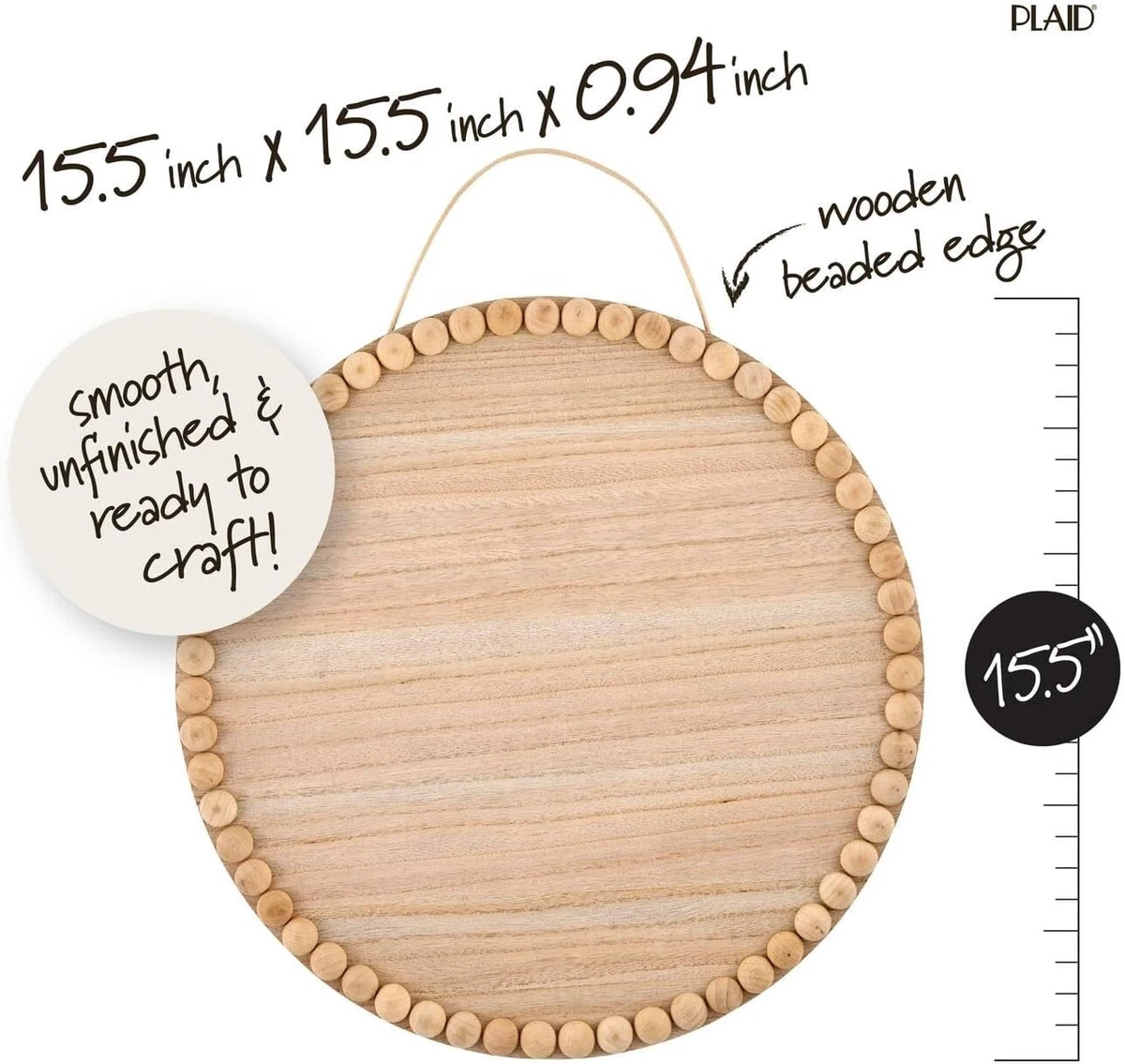 5+ Round Wood For Crafts