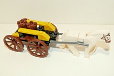 chario tonneau jaune,sylmibloc,chevalier,médiéval,chateau fort,2489