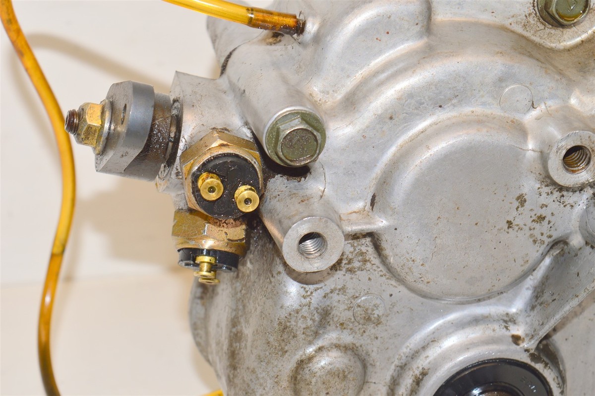 1989 Polaris Trail Boss 250 4x4 Gearcase Gearbox Diff Transmission