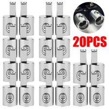 20Pcs 1/0 Gauge To 4 Gauge Pin AWG Power Wire Reducer Car Audio Amp Terminal