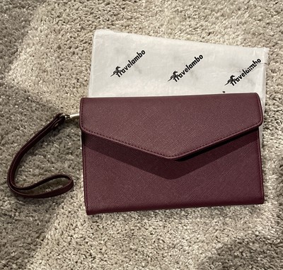 womens wallet with wrist strap