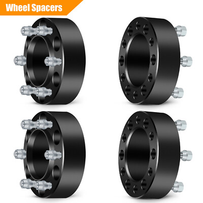 MIROZO 4pcs 2'' 6x5.5 12x1.5 Wheel Spacers For Toyota 4Runner FJ Cruiser Tacoma