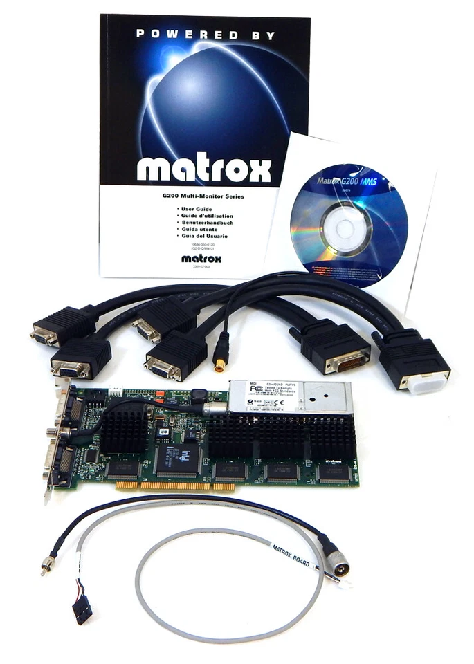 Matrox G2+QUADP/TVEU G2 Series NEW  Kit. - Image 4 of 4