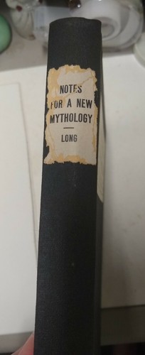1926 Notes For A New Mythology By Haniel Long Numbered And Signed 1st Edition - Picture 2 of 11