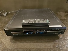 Sony DVP-C660 5 DVD/CD Carousel Changer Player w/Remote TESTED