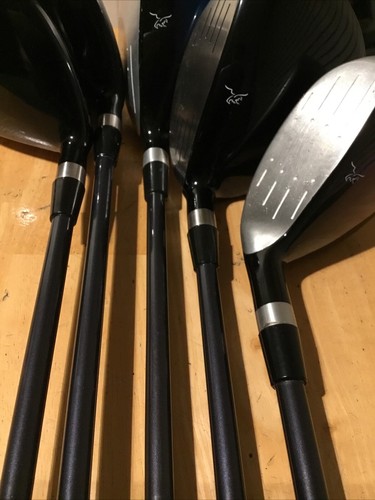 AGXGOLF Magnum Tour Woods & Hybrid Set (D, 3W, 5W, 7W, 3H) Seniors Lite Graphite - Picture 10 of 11