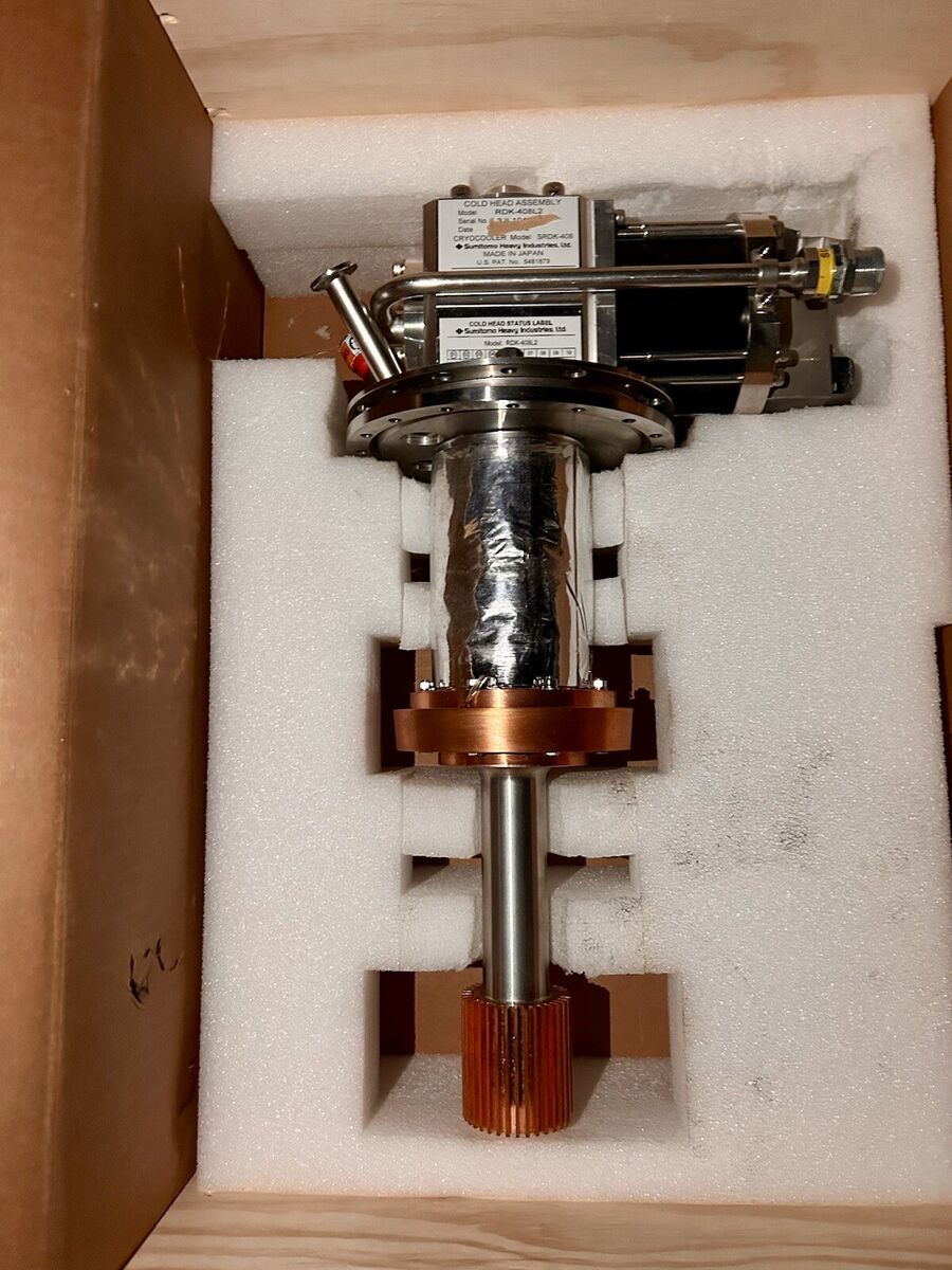 Sumitomo Cold Head Model: RDK-408 L2 MRI | eBay Sumitomo Cold Head Model: RDK-408 L2 MRI | eBay