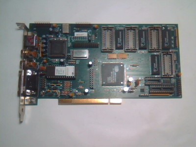 Pci Video Card Iva Corp Vgx Vgae 1998 Cirrus Logic Cl Gd5446 Hc B Pn20011rd Vpx Ebay