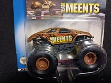 'Team MEENTS' Vintage  2002 Hotwheels Monster Truck, Monster Jam B1296