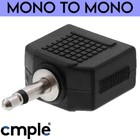 3.5mm Stereo Audio Adapter 3.5mm to 2 x 3.5mm Splitter Dual Headphone Connector