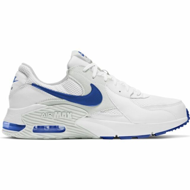 Size 8.5 - Nike Air Max Excee White Game Royal 2021 for sale 