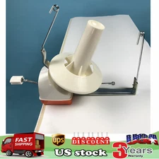 Large Yarn Winder Tool with ABS Base for 500g Yarn Balls