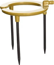 Bloom Brothers GGWR06 Hydro Halo Water 6" W/3 Leg Support