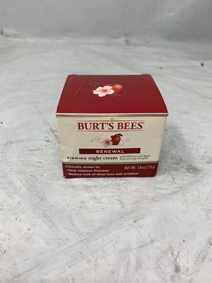 burt's bees renewal night cream