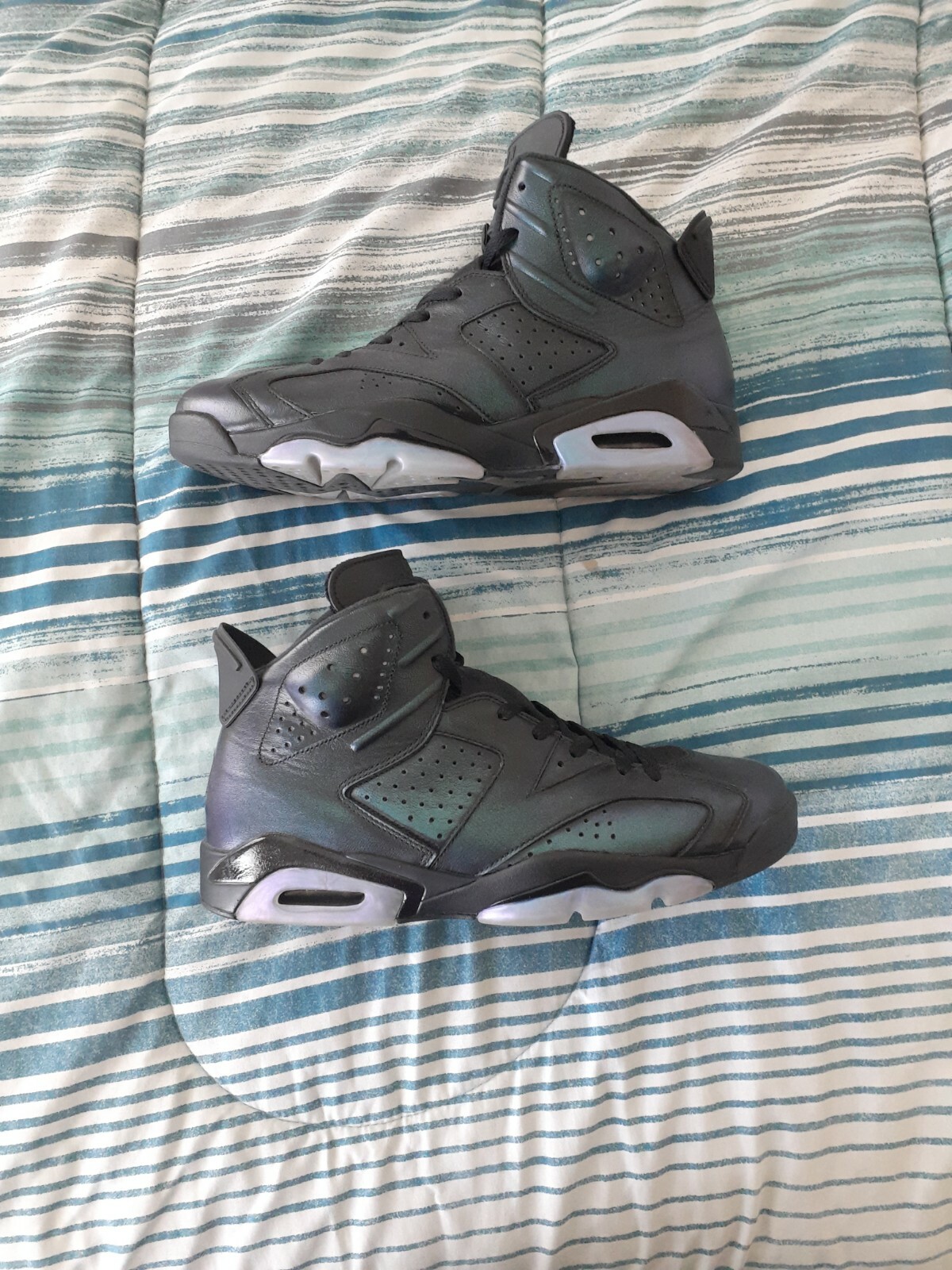 retro 6 all star chameleon