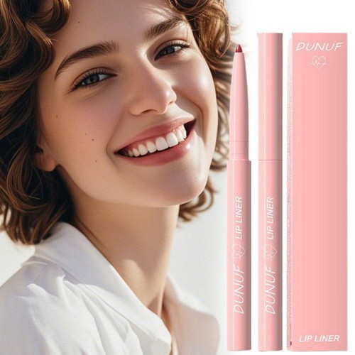 Waterproof Matte Lipstick & Lip Liner Crayon Long-Lasting Lip Liner Pencil B8C8 - Picture 4 of 30