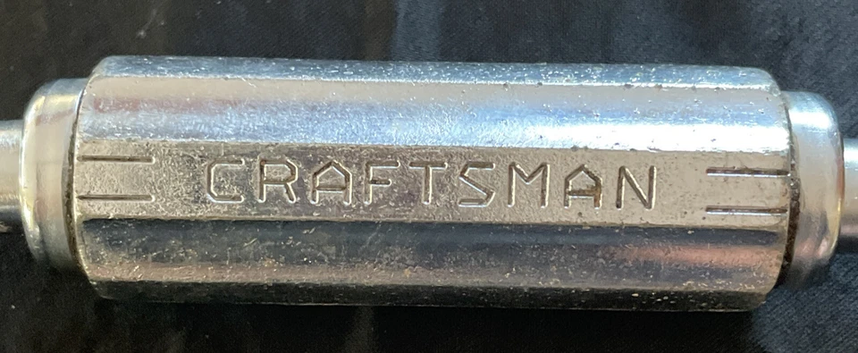 Vintage Craftsman USA 1/2" Drive Speed Handle, (12) Sockets, & Rack | FREE S&H - Image 3 of 4