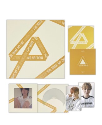 SEVENTEEN - 5th Mini Album [YOU MAKE MY DAY] Re-release