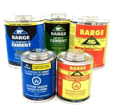 Barge All Purpose Cement / Barge Infinity / Quart / Pint