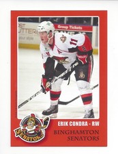 2010-11 Binghamton Senators (AHL) Erik Condra 